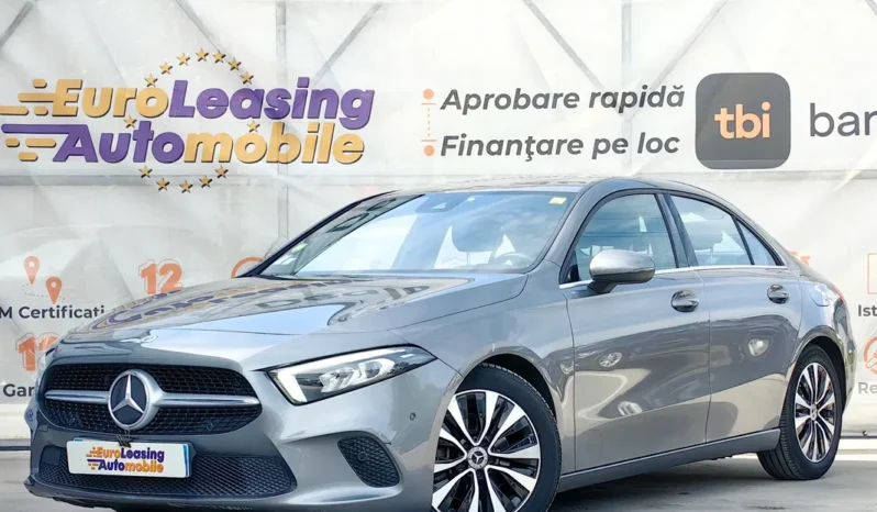 
								MERCEDES BENZ A 180 full									