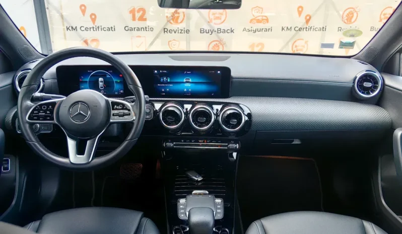 
								MERCEDES BENZ A 180 full									