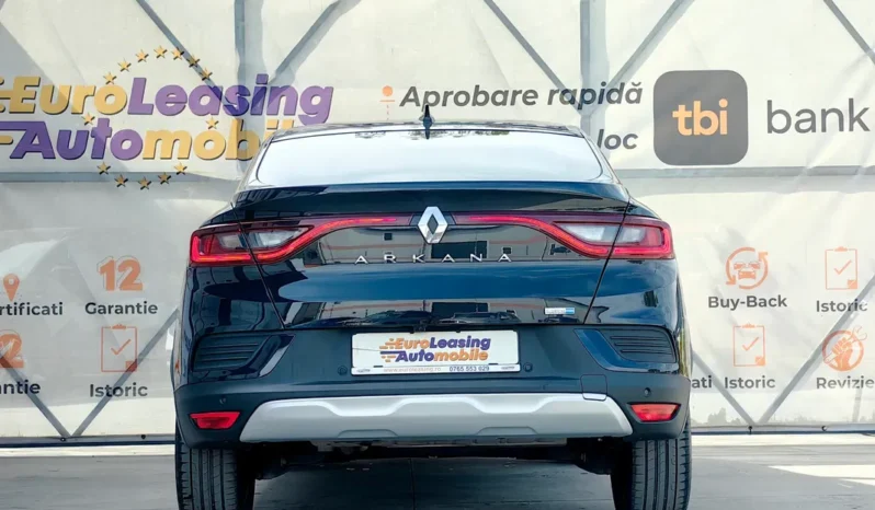 
								RENAULT ARKANA full									