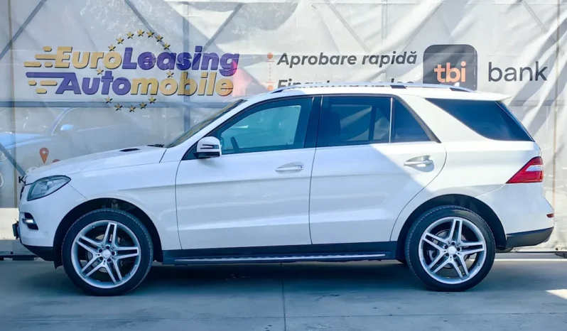 
								MERCEDES BENZ ML full									