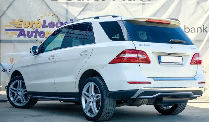 
								MERCEDES BENZ ML full									
