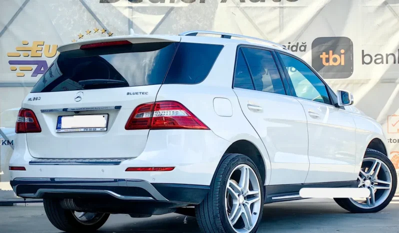 
								MERCEDES BENZ ML full									