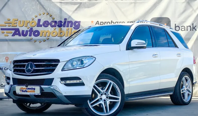 
								MERCEDES BENZ ML full									