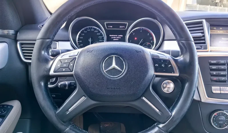 
								MERCEDES BENZ ML full									