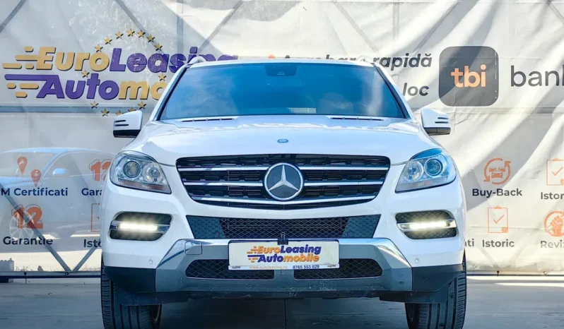 
								MERCEDES BENZ ML full									