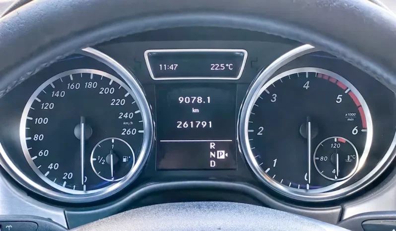 
								MERCEDES BENZ ML full									