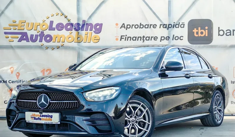 
								MERCEDES BENZ E full									