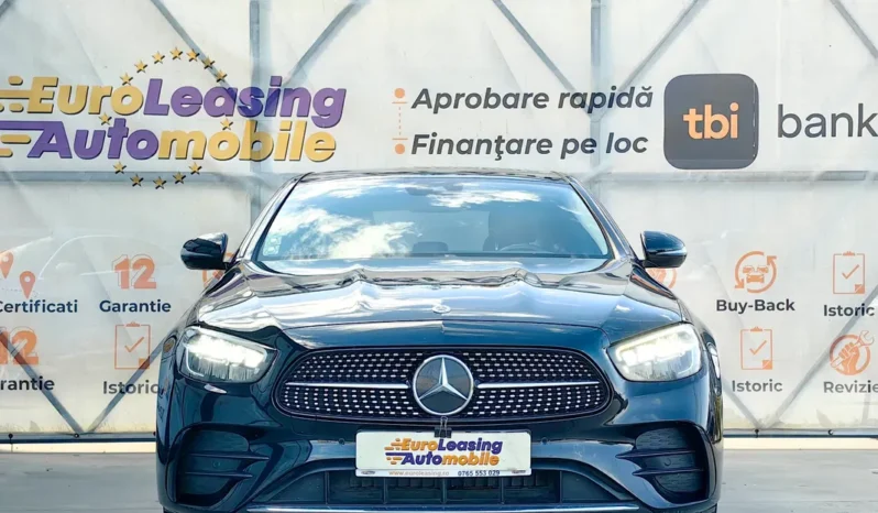 
								MERCEDES BENZ E full									