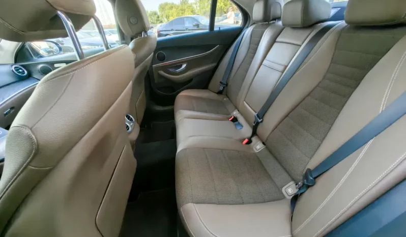 
								MERCEDES BENZ E full									