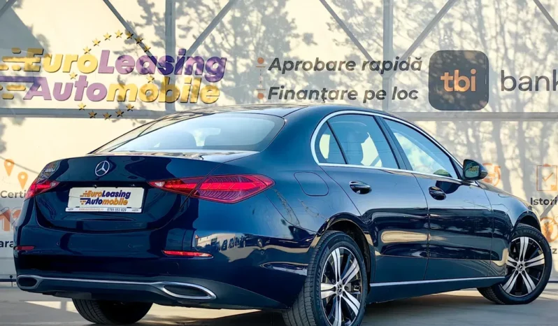 
								MERCEDES BENZ C full									