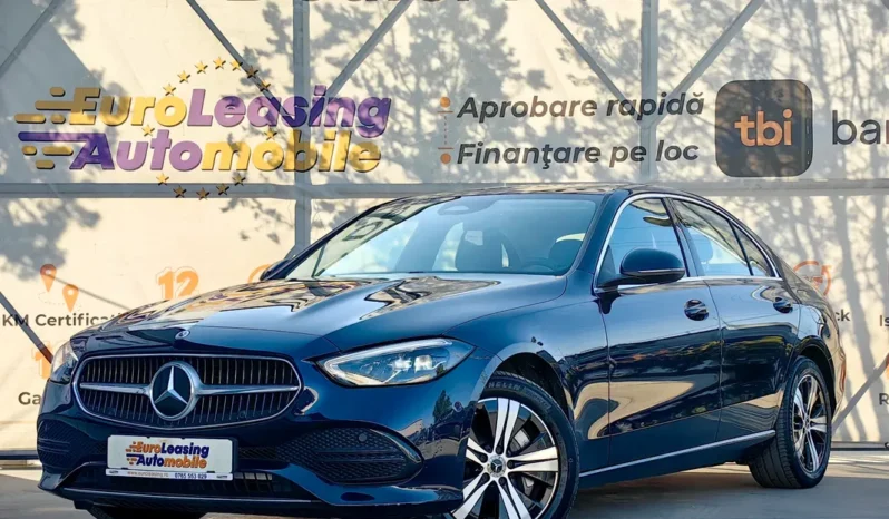 
								MERCEDES BENZ C full									