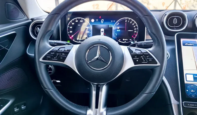 
								MERCEDES BENZ C full									