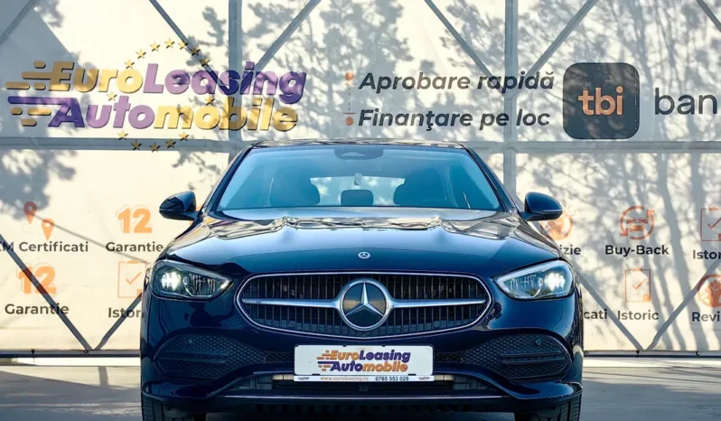 
								MERCEDES BENZ C full									