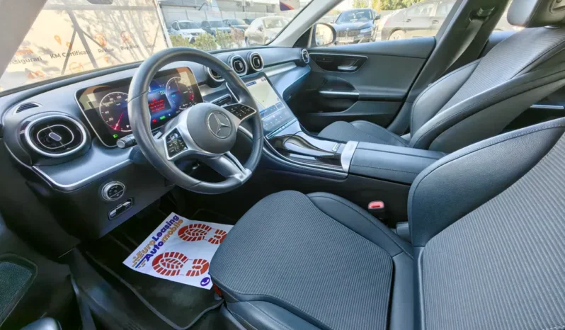 
								MERCEDES BENZ C full									